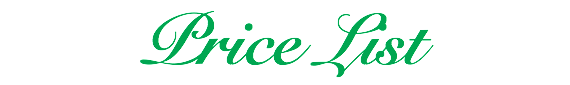 Price List